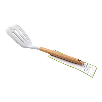 MUTBERG Turner Silicone with Rubber Wood Handle 35.8x9x1.8cm