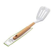 MUTBERG Turner Silicone with Rubber Wood Handle 35.8x9x1.8cm