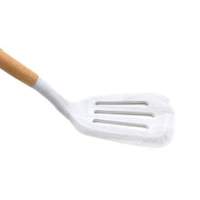 MUTBERG Turner Silicone with Rubber Wood Handle 35.8x9x1.8cm