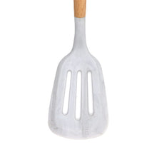 MUTBERG Turner Silicone with Rubber Wood Handle 35.8x9x1.8cm