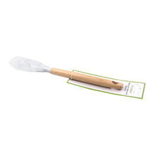 MUTBERG Spatula FDA Silicone with Rubber Wood Handle 31.9x6.3x1.8cm