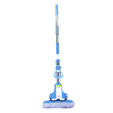 MUTBERG Extenable Floor Mop Stainless Steel and PP 49.2"(125cm)