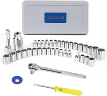 COMOWARE Socket Metric & Mechanic Tools Set 39 Pieces