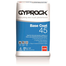 GYPROCK Csr Base Coat 45 Bag 20KG Pick Up or Extra Postage Charge