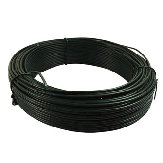 Garden Wire Green PVC Coated 1kg Pack 1.25/1.6/2/2.5mm