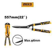 INGCO HHS6001 Hedge Shear Straight Blade