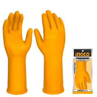 INGCO Working Glove PVC Size L 32cm