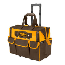 INGCO 20" Rolling Rigid Tool Bag 450x280x360MM Max load: 20kg -HRRTB2015