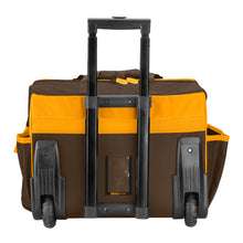 INGCO 20" Rolling Rigid Tool Bag 450x280x360MM Max load: 20kg -HRRTB2015