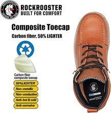 ROCKROOSTER Comfortable Safety Work Boots Men-AP828