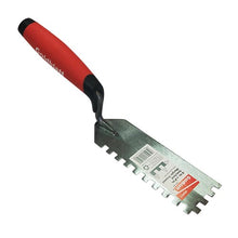 Goldblatt G02052/G02762 Notched Margin Trowel Soft Grip Handle SQ