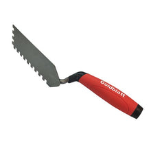 Goldblatt G02052/G02762 Notched Margin Trowel Soft Grip Handle SQ