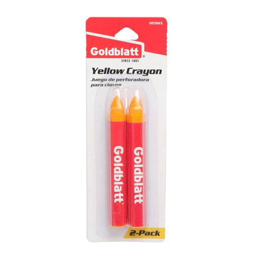 Goldblatt G02063/G02062 Marking Crayon 2pk– Maxrite