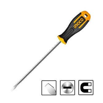 INGCO HS684100 Screwdriver Slotted 4X100MM