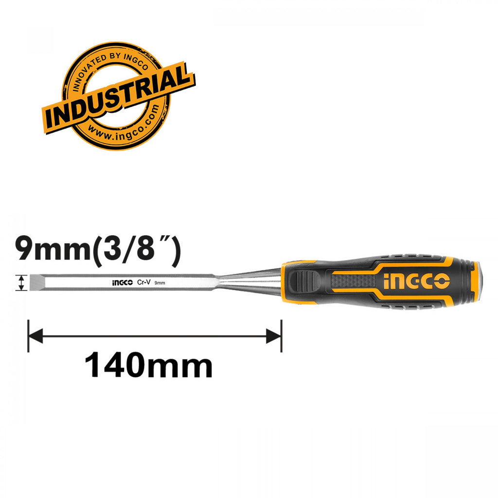 Chisel Incco INGCO HWC0809 Wood Chisel CRV 9mm– Maxrite