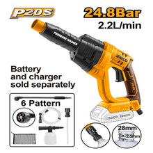 CPWLI2008 Li-Ion Cordless Electric High Pressure Washer Skin 20V Cleaner Tool 6 Patterns