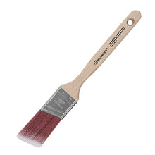 Paint Brush Angular Synthetic Fibers Beech Wood Handle