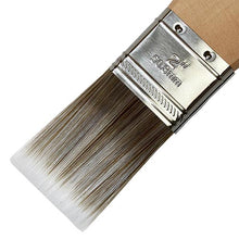 Paint Brush Synthetic Filament Ss Ferrule Maplewood Handle