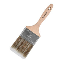 Paint Brush Synthetic Filament Ss Ferrule Maplewood Handle