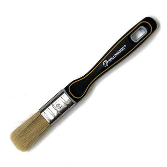 Paint Brush Synthetic Bristle Ss Ferrule Pp & Tpe Handle, Size Optional