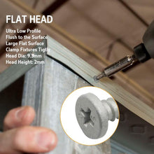 Akord Framing Screw Flat Head (#10x5/8")10-24x16 Pack of 1000