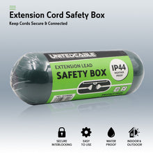 UNITED CABLE Extension Cord Protect Box Waterproof Outlet Box Green