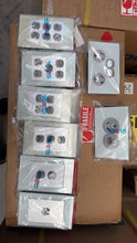 CLSOL Glass Panel Horizontal/Vertical Wall Switches & GPOs