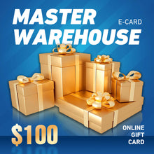 Master Warehouse OGC - Online Gift Card