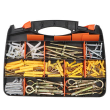 Akord Anchors Assortment Kit Hollow-Wall and Solid-Wall Anchors 306pcs