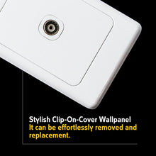 IGOTO AS320 Flat Wall TV Socket 1 Gang