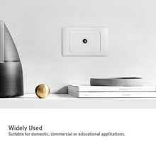 IGOTO AS320 Flat Wall TV Socket 1 Gang