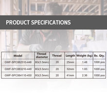 Akord Collated Screw Plasterboard SDS GP