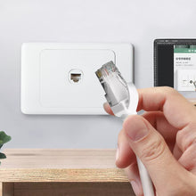 IGOTO AS324 Flat Wall DATA Socket 1 Gang