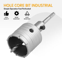 TOLSEN Hole Core Bit SDS-Plus from 2" to 4"