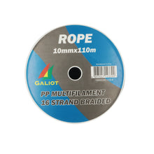 Ropeking Rope PP Multi 16 Strand Braided