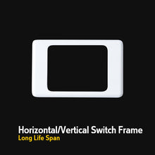 IGOTO ASF Flat/Vertical Switch's Frame