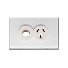 CLSOL Glass Panel Horizontal/Vertical Wall Switches & GPOs