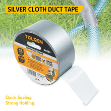 TOLSEN Cloth Duct Tape Textile 48mm*25m
