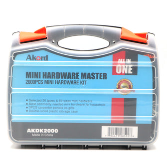 Akord Mini Hardware Assortment Kit 2000pcs