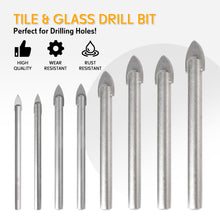 TOLSEN Tile & Glass Drill Bit Multiple Size