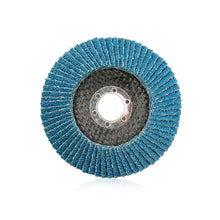 TOLSEN Zirconia Oxide Flap Disc for Stainless Steel 125X22.2mm 40# 60# 80# 120#