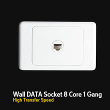 IGOTO AS324 Flat Wall DATA Socket 1 Gang