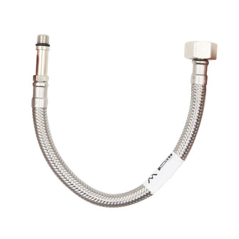 JL JLH7300 Flexible Hose Short Connector S/S Knitted for Mixer 300MM Watermark