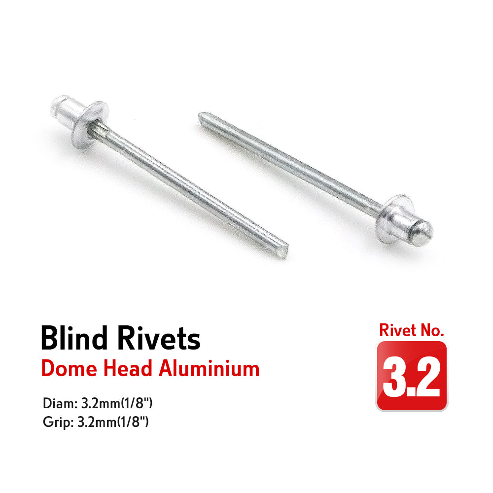 AKORD Blind Rivet Multiple Size– Maxrite