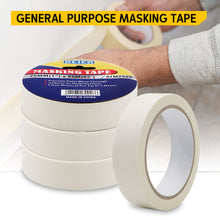 BEIER Masking Tape 38mmx25M(1-1/2"x82') /  50mmx25M(2"x82')