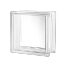 CSAIC Glass Block Square Hollow Frost/Ice Crystal/Clear Craft L190xD190xH80mm