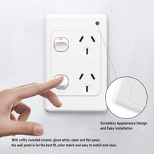 IGOTO AS315V Vertical Wall Double Power Point 10A Vertical