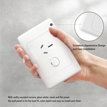 IGOTO AS335 Flat Wall Switch Single Power Point 15A