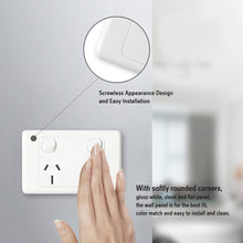 IGOTO AS337 Flat Wall Switch Doulbe Power Point 15A