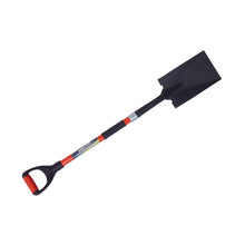 MOUTAN 83021 Medium Shovel Square Cushion D Grip With Fibreglass Shaft 53CM (21")